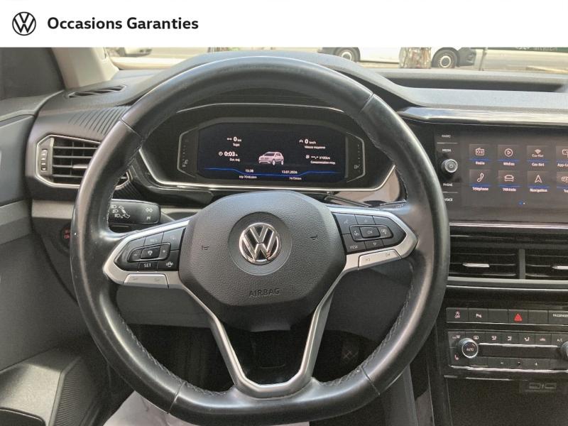 Voitures occasions VOLKSWAGEN T-CROSS First Edition Paris