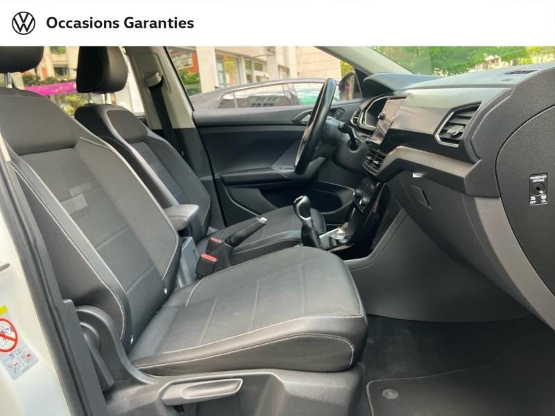 Voitures occasions VOLKSWAGEN T-CROSS First Edition Paris