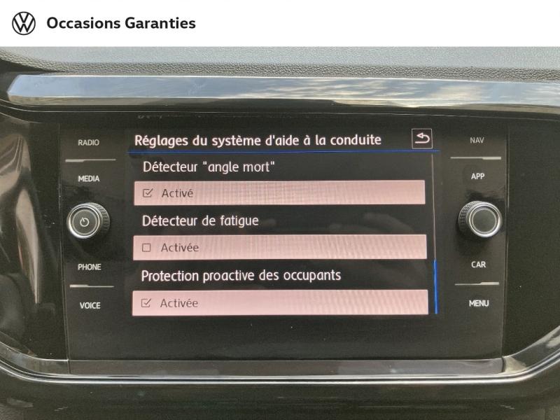 Voitures occasions VOLKSWAGEN T-CROSS First Edition Paris
