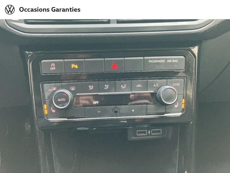 Voitures occasions VOLKSWAGEN T-CROSS First Edition Paris