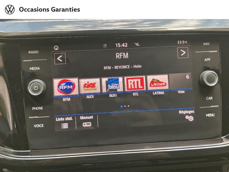 Voitures occasions VOLKSWAGEN T-CROSS First Edition Paris