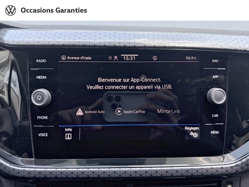 Voitures occasions VOLKSWAGEN T-CROSS R-Line Tech Paris