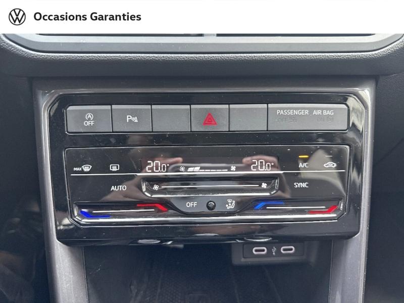 Voitures occasions VOLKSWAGEN T-CROSS R-Line Tech Paris