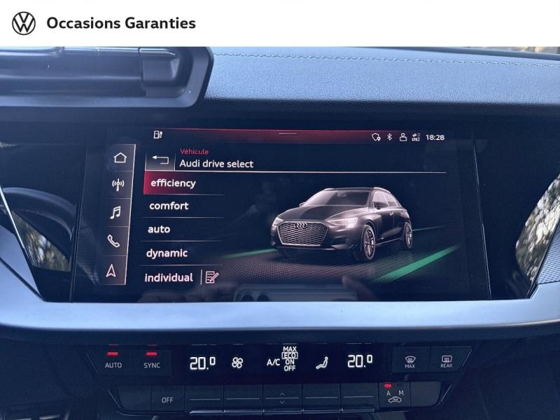 Voitures occasions Audi A3 Sportback Competition Paris