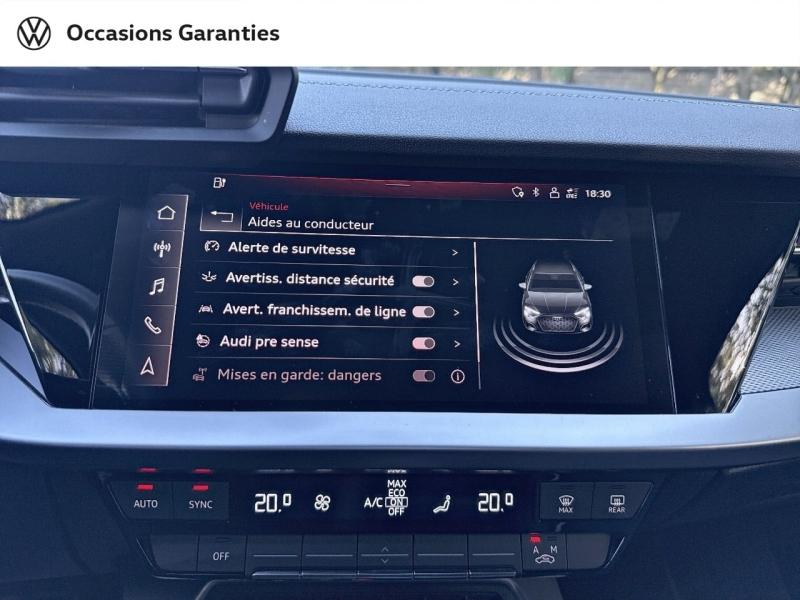 Voitures occasions Audi A3 Sportback Competition Paris