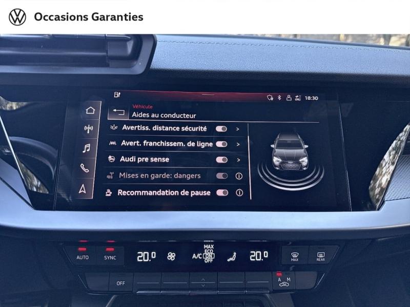 Voitures occasions Audi A3 Sportback Competition Paris