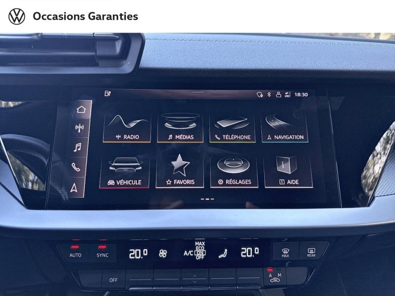 Voitures occasions Audi A3 Sportback Competition Paris
