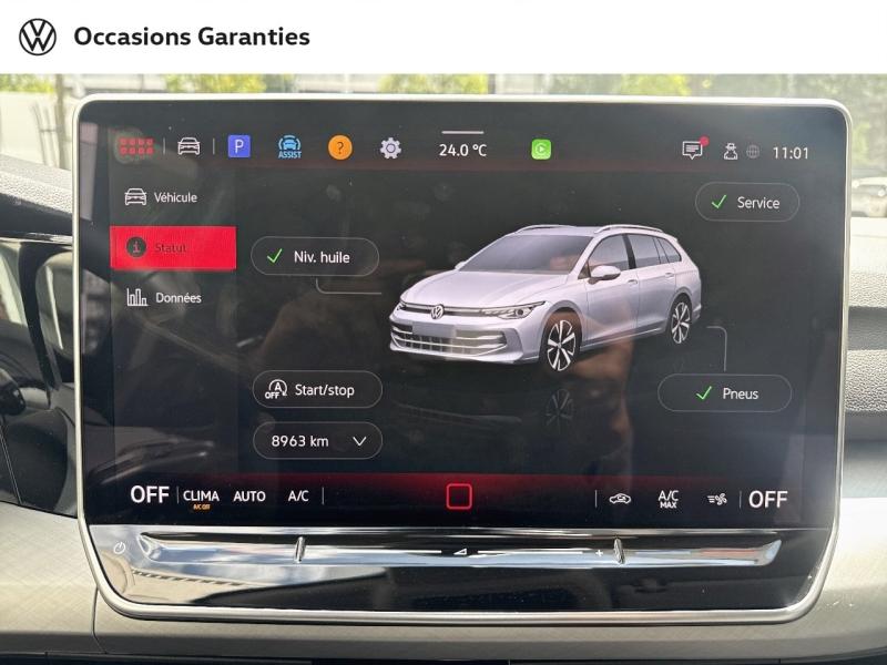 Voitures occasions VOLKSWAGEN Golf SW Life Plus Paris