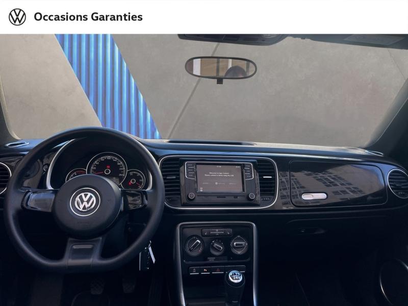 Voitures occasions VOLKSWAGEN Coccinelle Cabriolet Design Paris