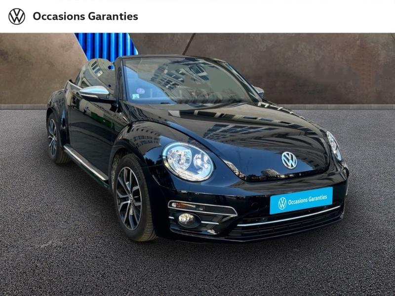 Voitures occasions VOLKSWAGEN Coccinelle Cabriolet Design Paris