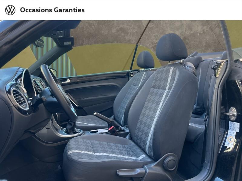 Voitures occasions VOLKSWAGEN Coccinelle Cabriolet Design Paris