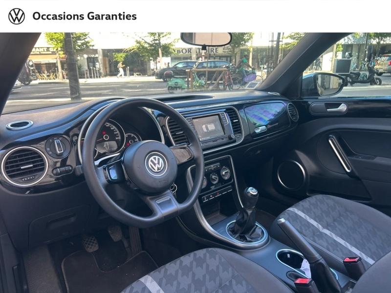Voitures occasions VOLKSWAGEN Coccinelle Cabriolet Design Paris