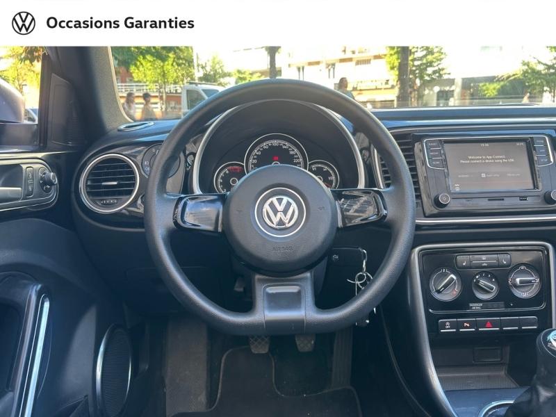 Voitures occasions VOLKSWAGEN Coccinelle Cabriolet Design Paris