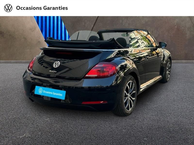 Voitures occasions VOLKSWAGEN Coccinelle Cabriolet Design Paris