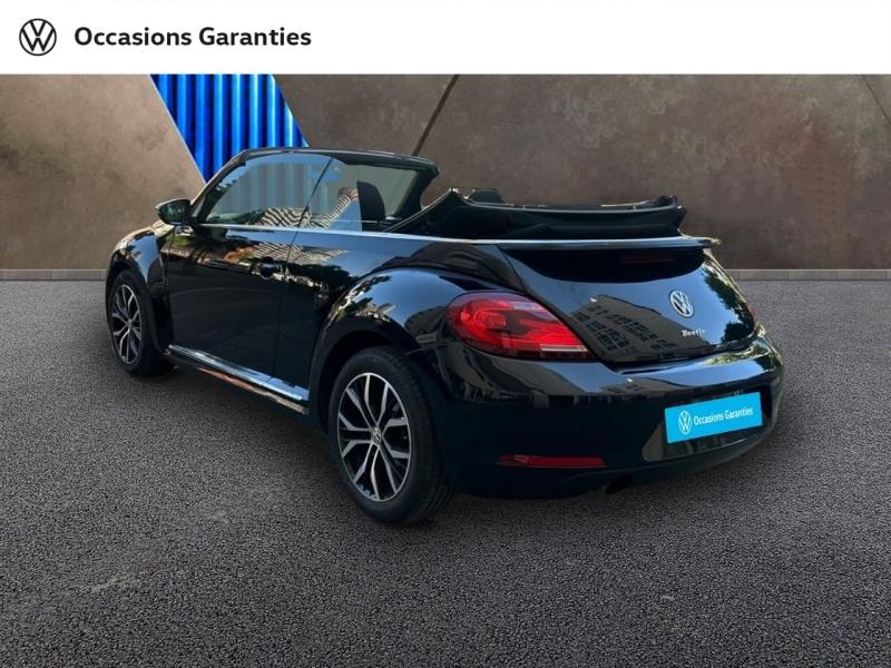 Voitures occasions VOLKSWAGEN Coccinelle Cabriolet Design Paris