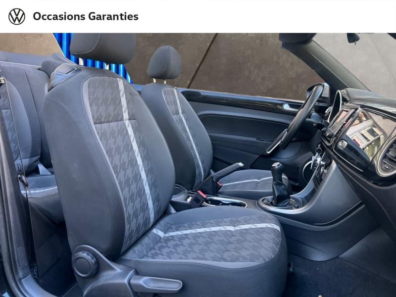 Voitures occasions VOLKSWAGEN Coccinelle Cabriolet Design Paris
