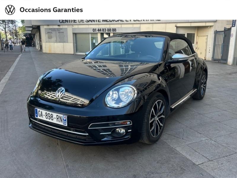 Voitures occasions VOLKSWAGEN Coccinelle Cabriolet Design Paris