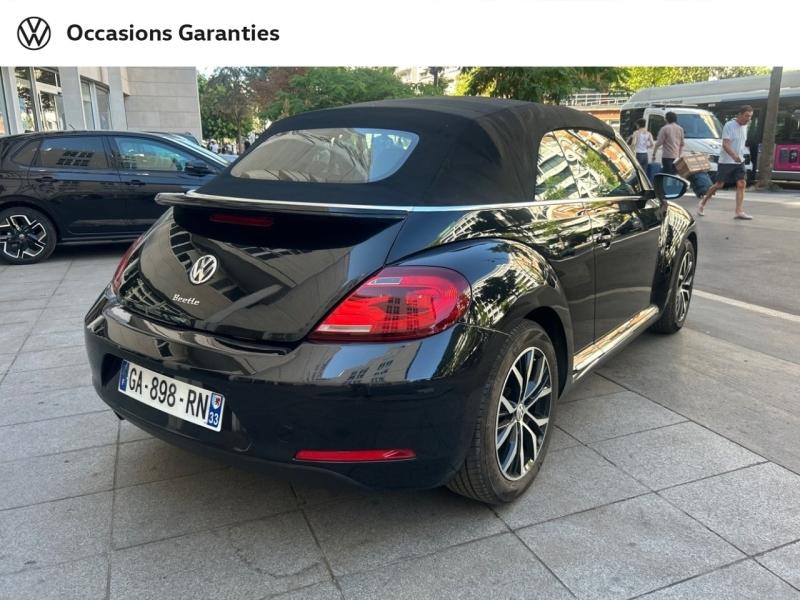 Voitures occasions VOLKSWAGEN Coccinelle Cabriolet Design Paris