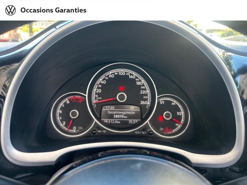 Voitures occasions VOLKSWAGEN Coccinelle Cabriolet Design Paris