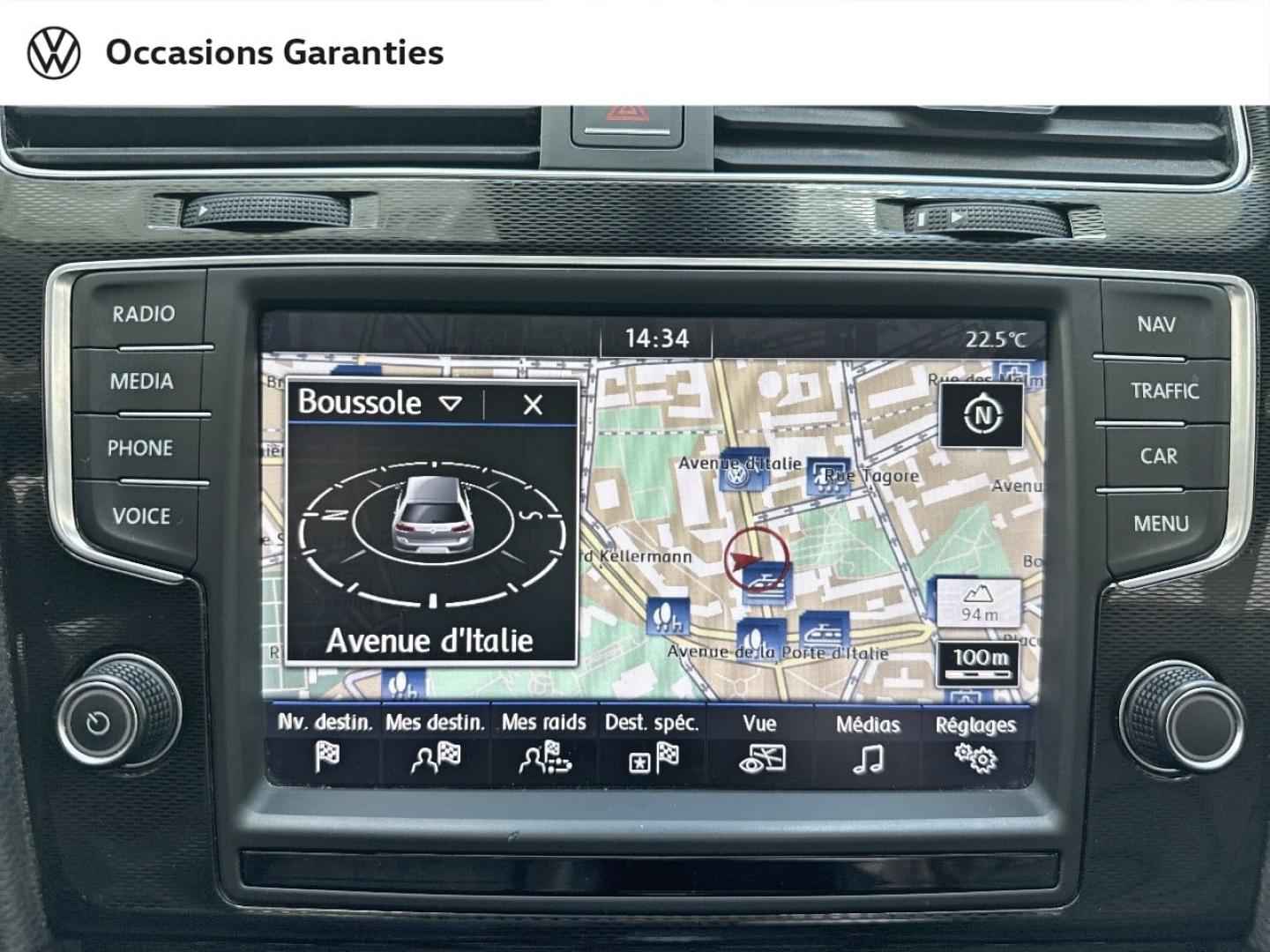 Voitures occasions VOLKSWAGEN GOLF GTE Paris