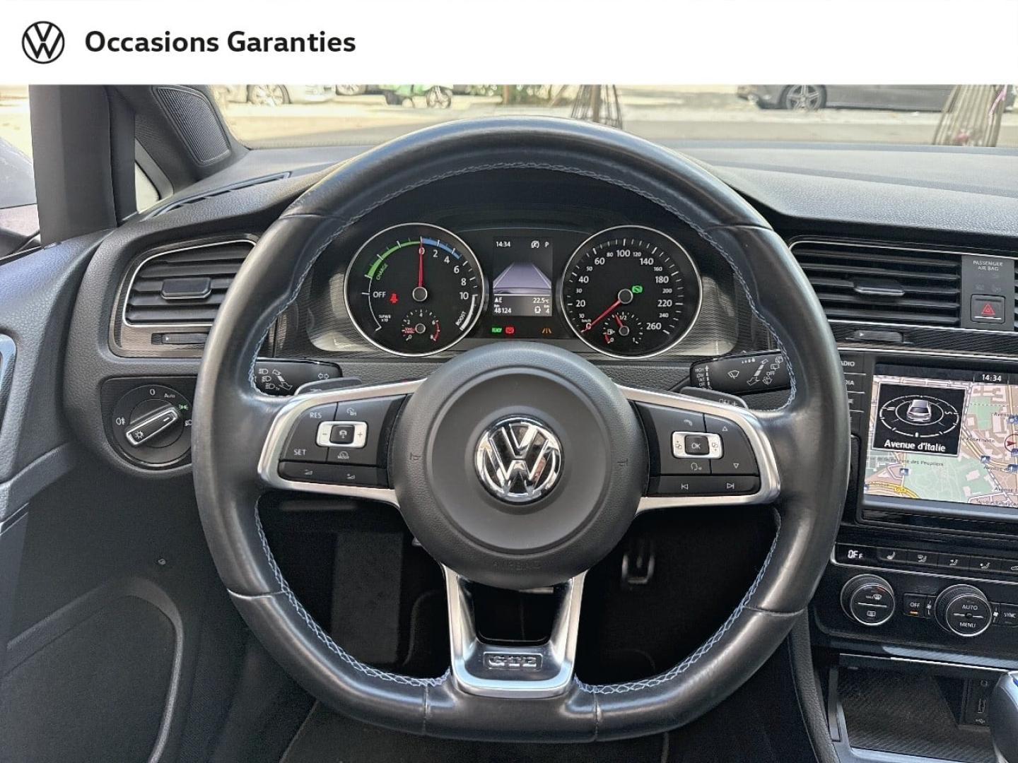 Voitures occasions VOLKSWAGEN GOLF GTE Paris