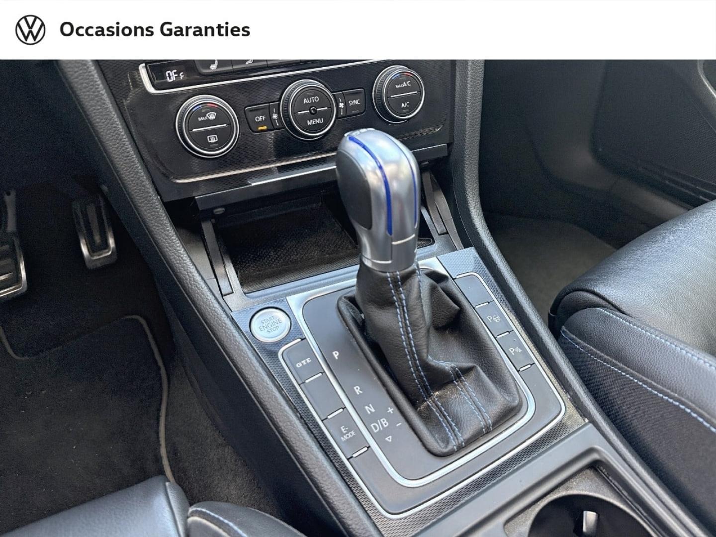 Voitures occasions VOLKSWAGEN GOLF GTE Paris