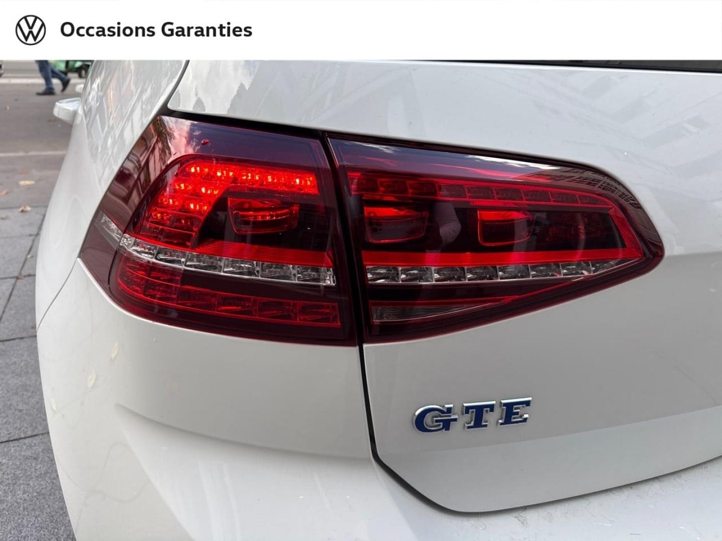 Voitures occasions VOLKSWAGEN GOLF GTE Paris