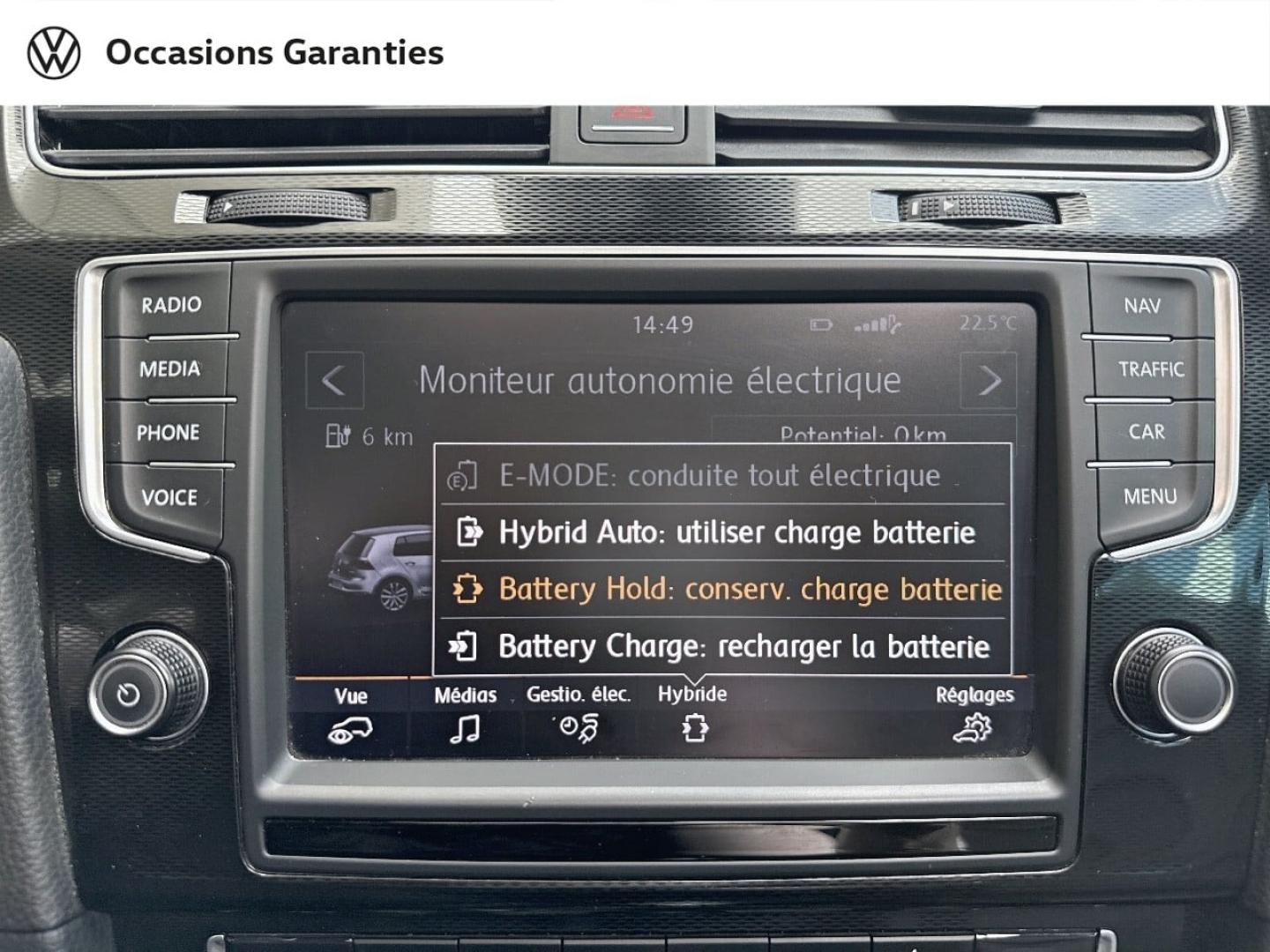 Voitures occasions VOLKSWAGEN GOLF GTE Paris