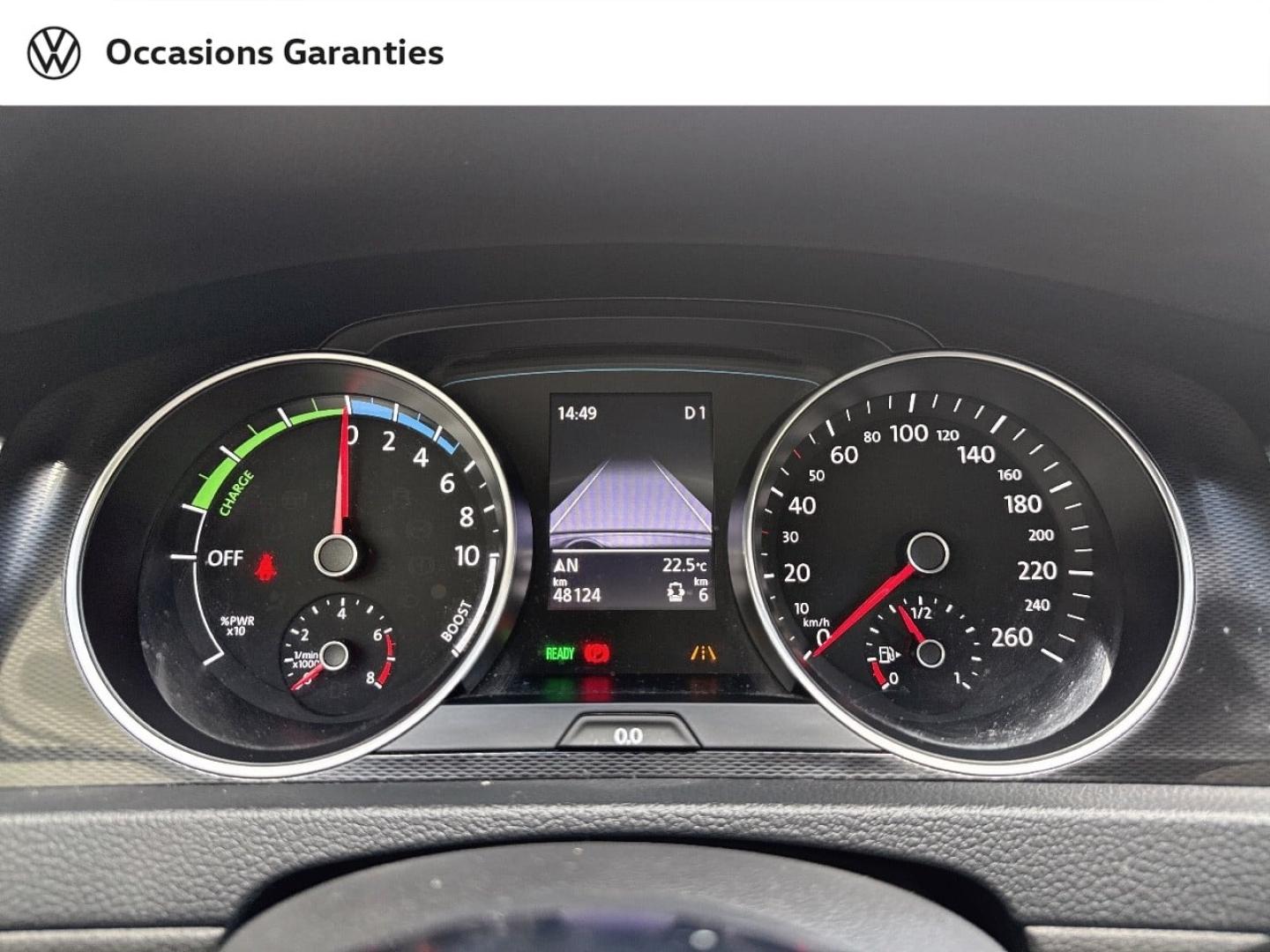 Voitures occasions VOLKSWAGEN GOLF GTE Paris