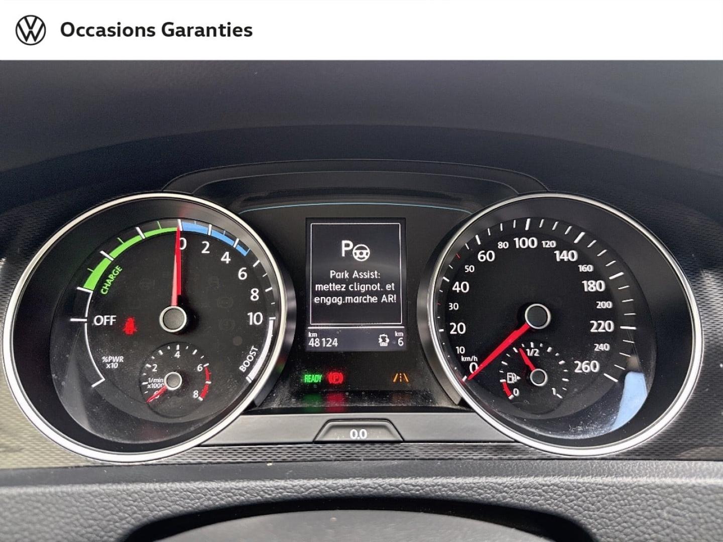 Voitures occasions VOLKSWAGEN GOLF GTE Paris