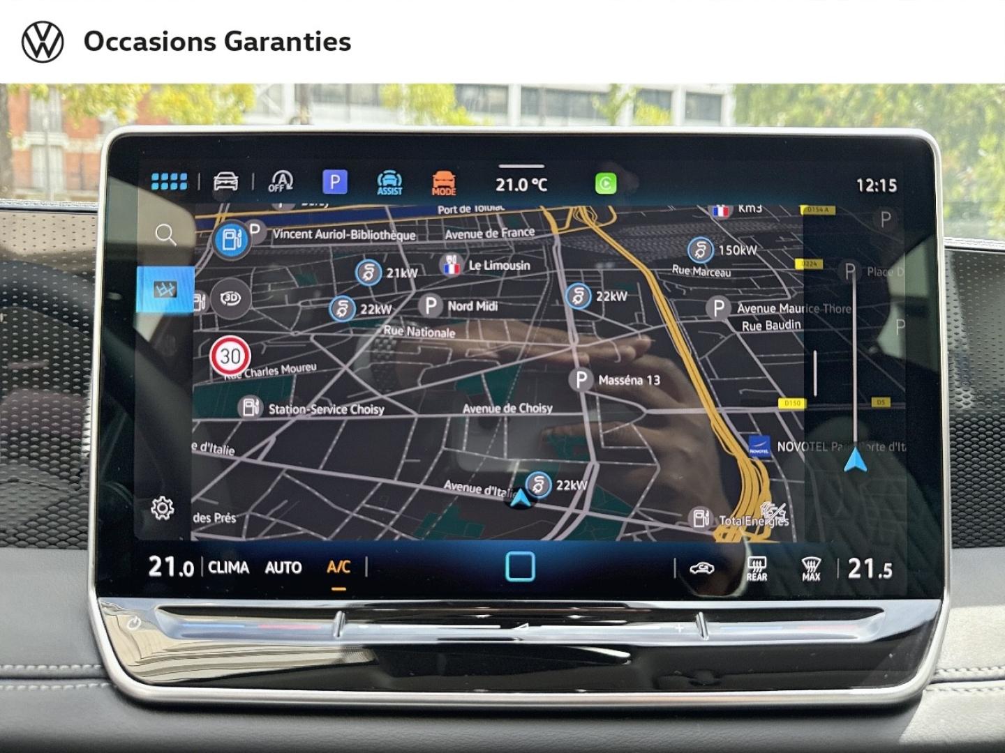Voitures occasions VOLKSWAGEN TIGUAN Life Plus Paris