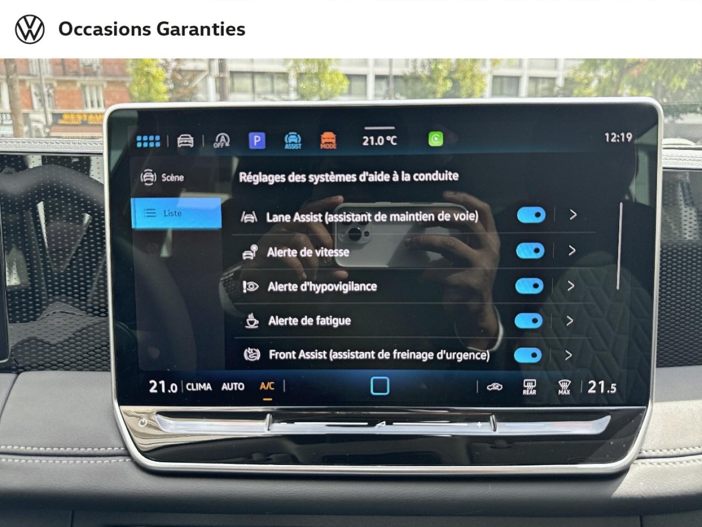 Voitures occasions VOLKSWAGEN TIGUAN Life Plus Paris