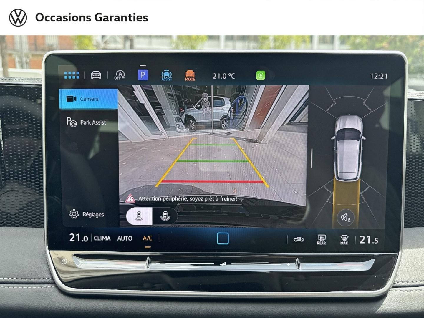 Voitures occasions VOLKSWAGEN TIGUAN Life Plus Paris