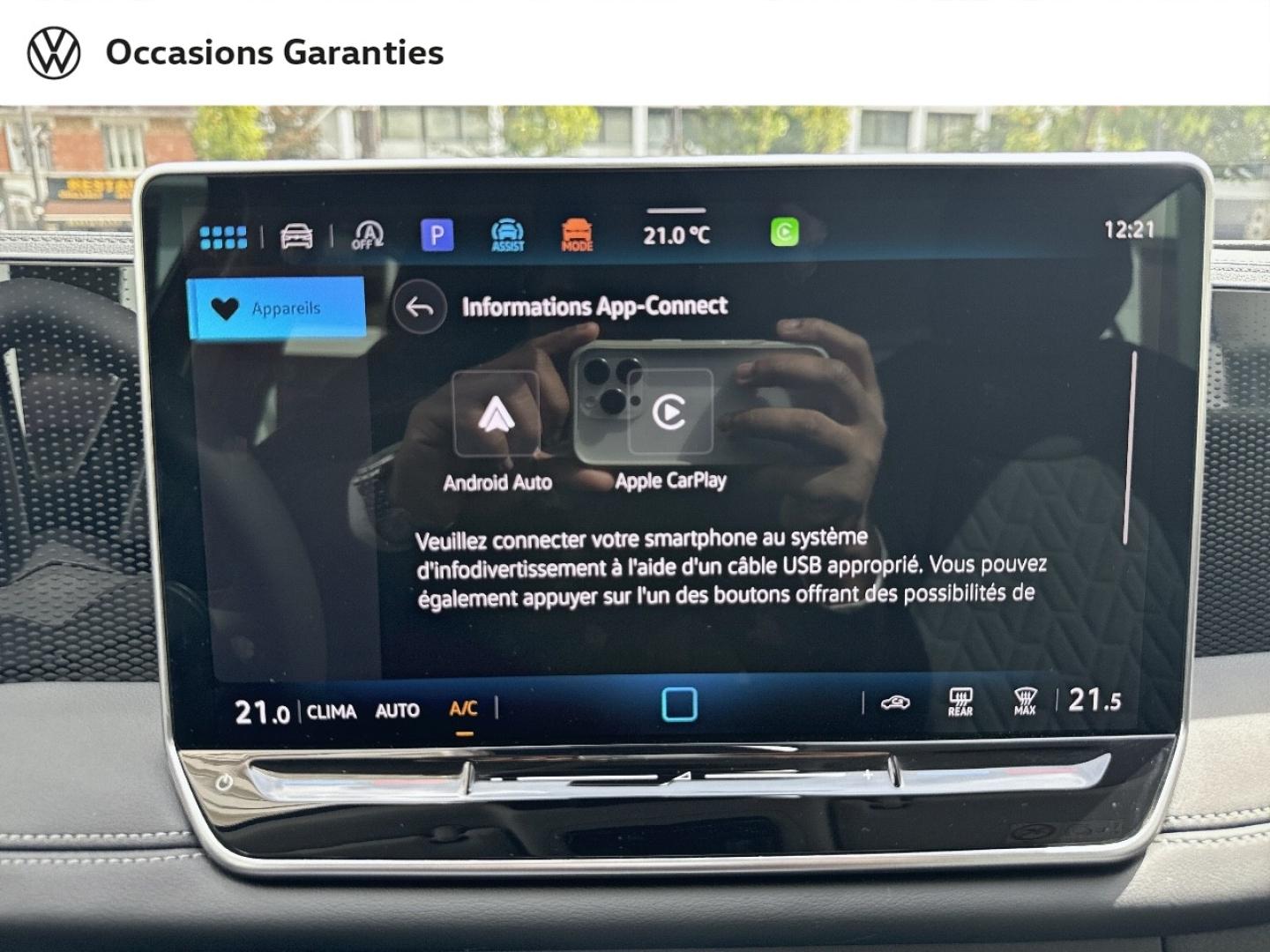 Voitures occasions VOLKSWAGEN TIGUAN Life Plus Paris