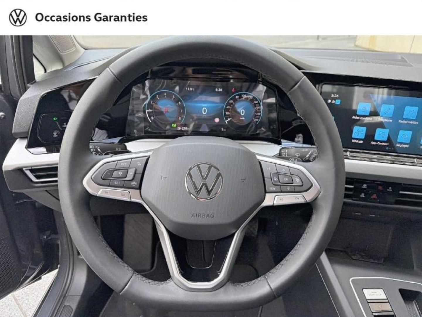 Voitures occasions VOLKSWAGEN UTILITAIRES Golf Sté Life Plus Paris