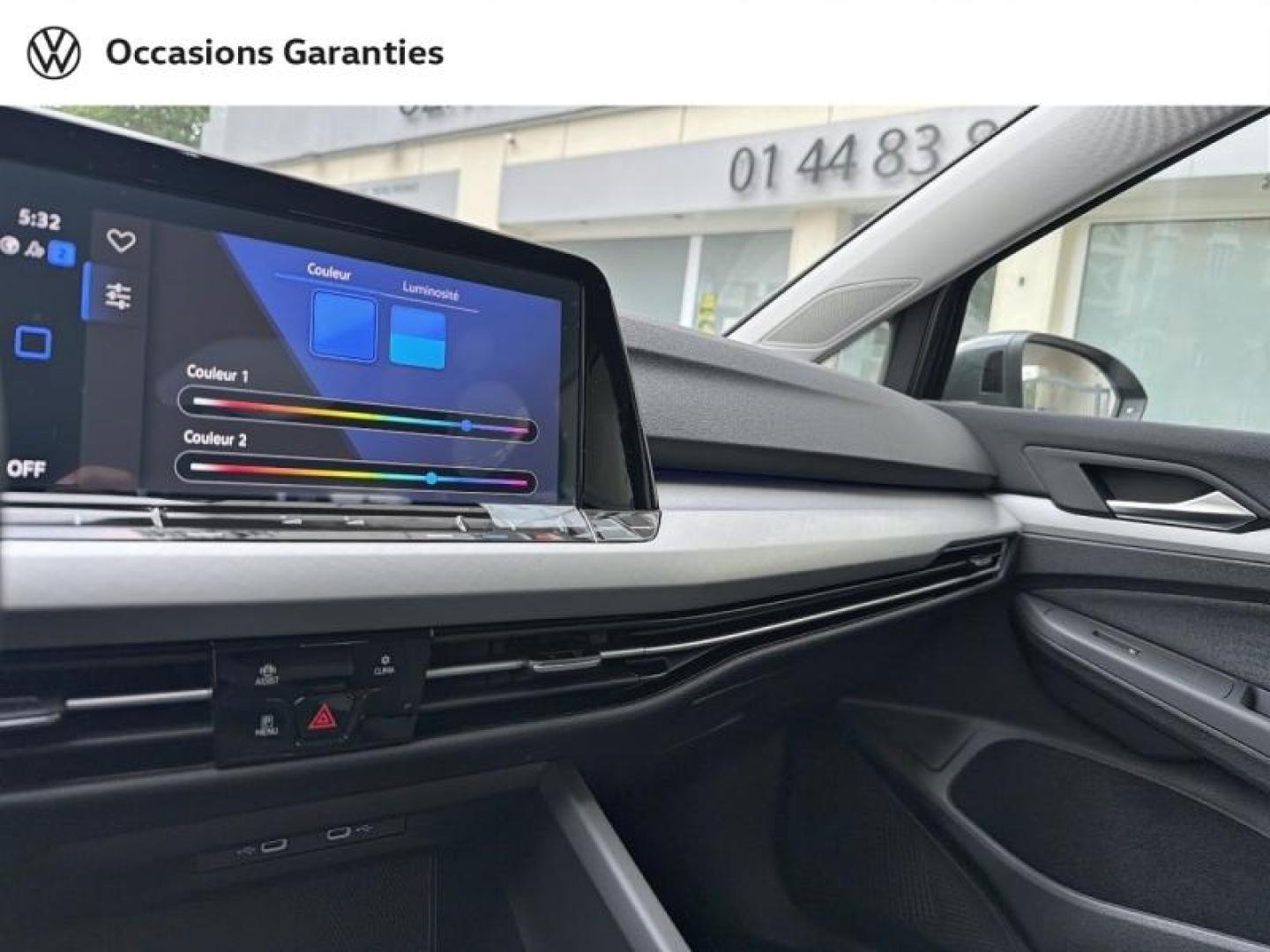 Voitures occasions VOLKSWAGEN UTILITAIRES Golf Sté Life Plus Paris