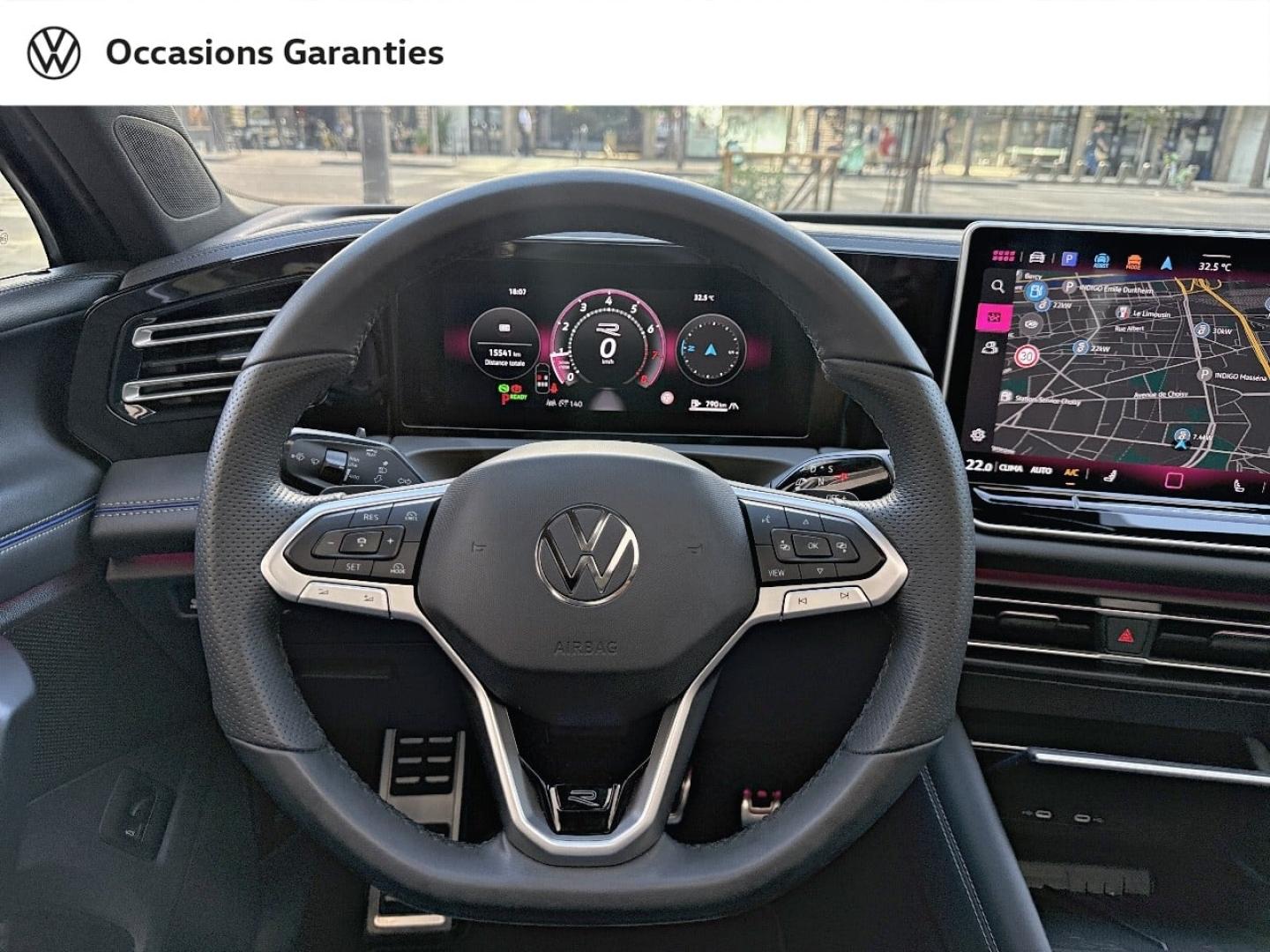 Voitures occasions VOLKSWAGEN TIGUAN R-Line Edition Paris