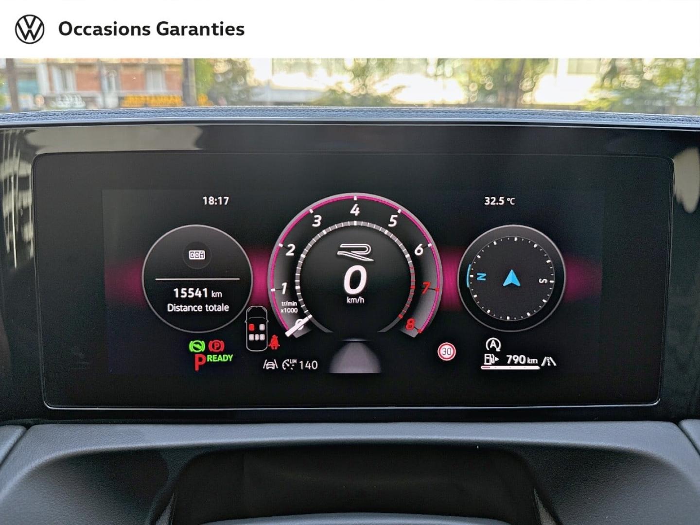 Voitures occasions VOLKSWAGEN TIGUAN R-Line Edition Paris