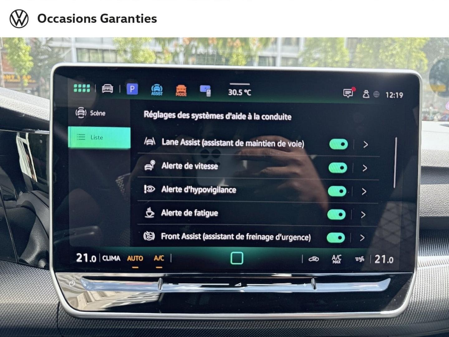 Voitures occasions VOLKSWAGEN GOLF R-Line Edition Paris