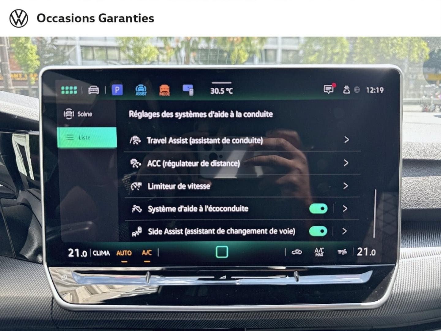 Voitures occasions VOLKSWAGEN GOLF R-Line Edition Paris