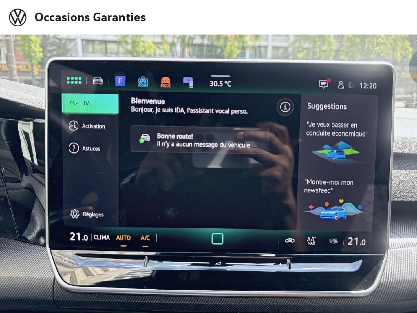 Voitures occasions VOLKSWAGEN GOLF R-Line Edition Paris