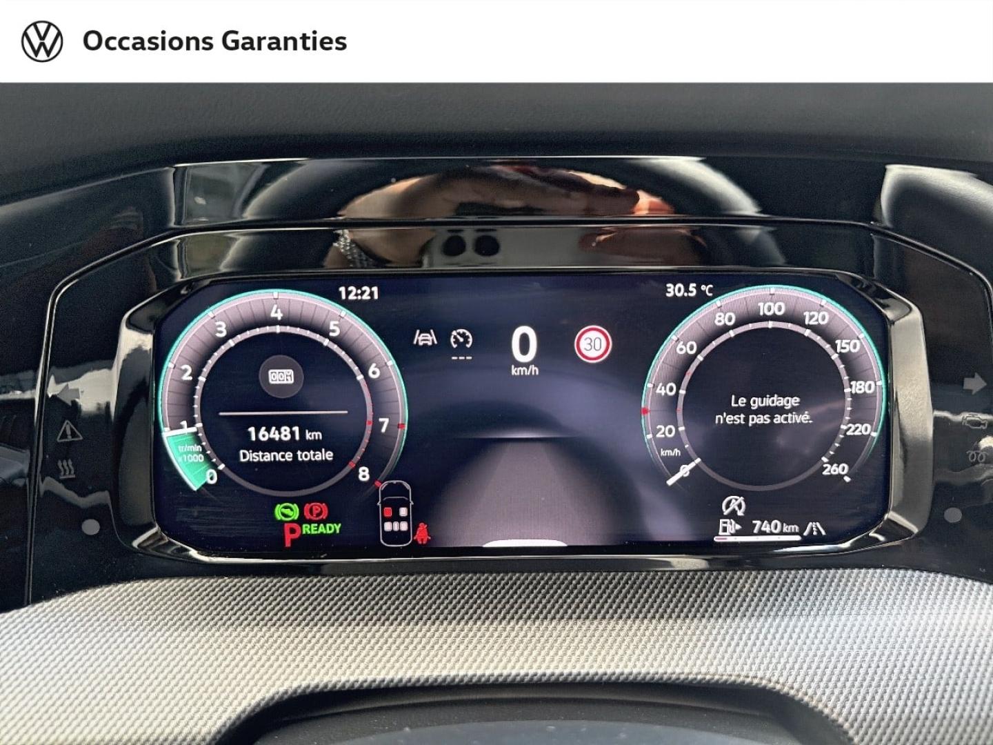 Voitures occasions VOLKSWAGEN GOLF R-Line Edition Paris