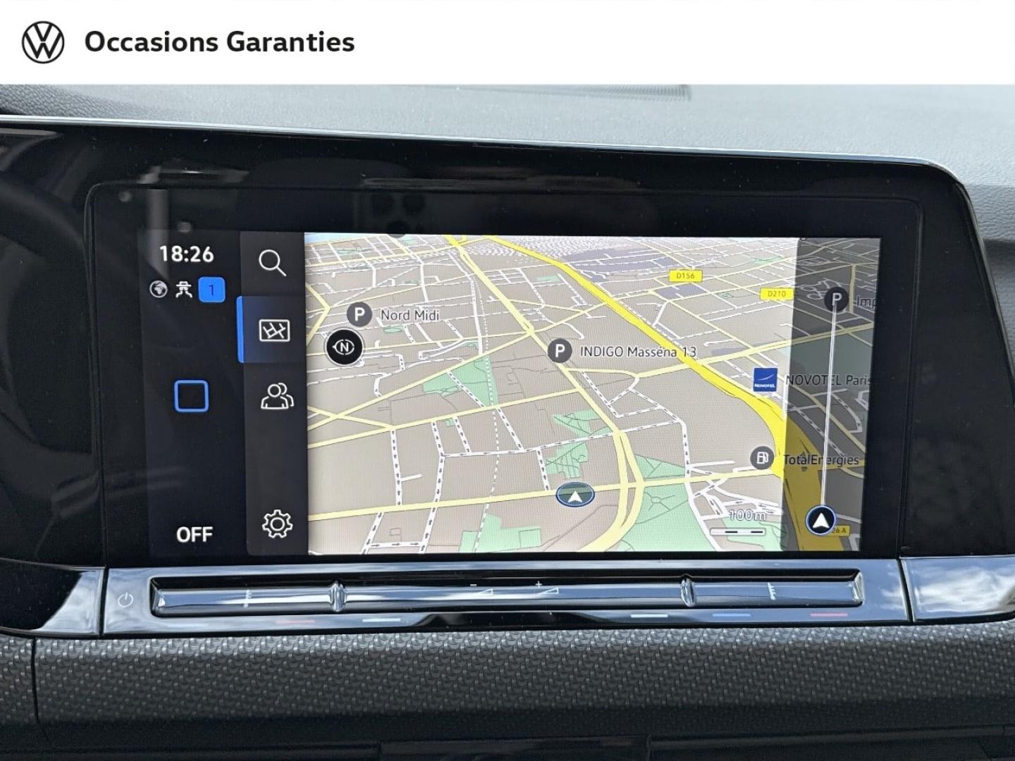 Voitures occasions VOLKSWAGEN GOLF R-Line Paris