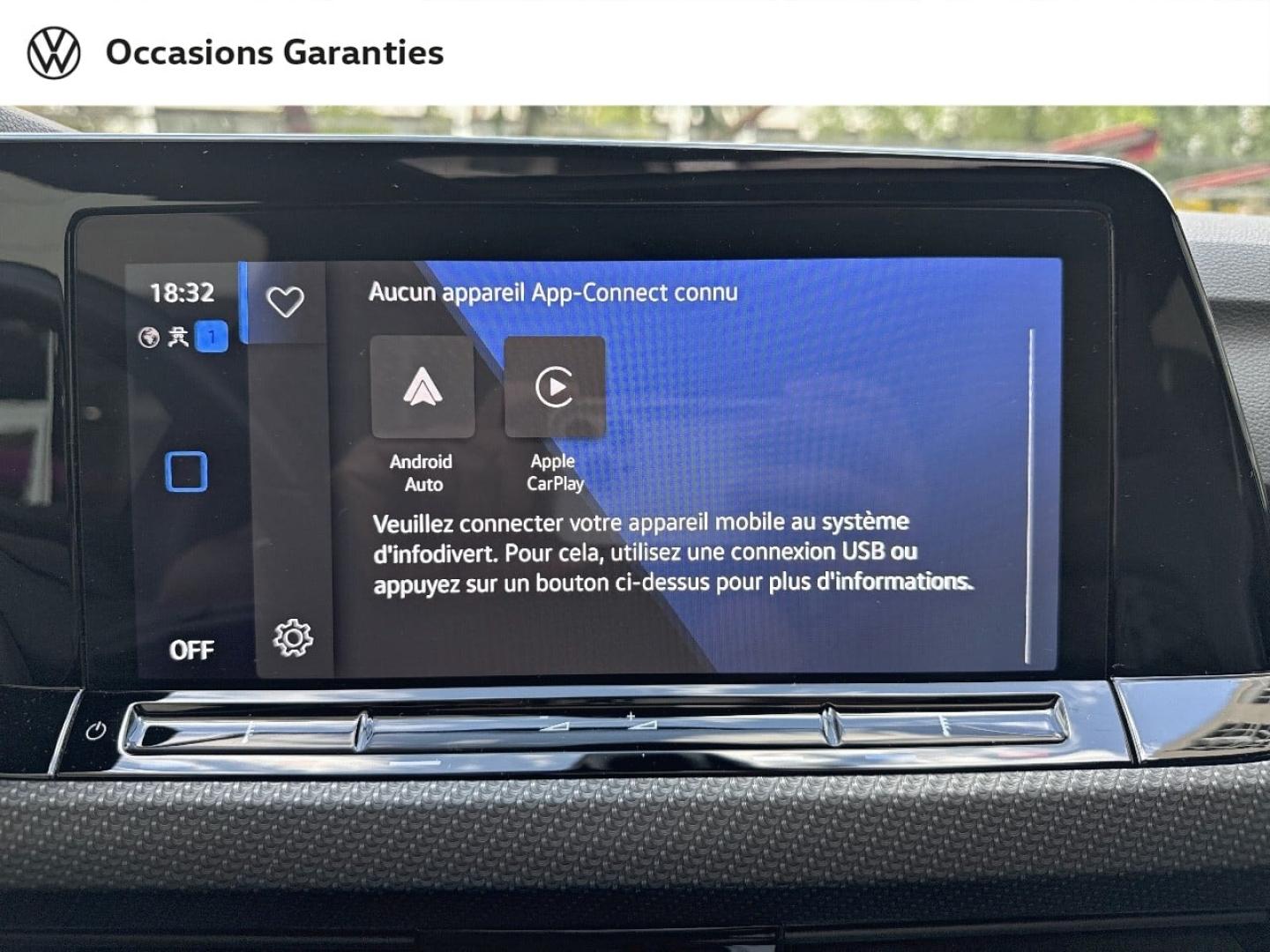 Voitures occasions VOLKSWAGEN GOLF R-Line Paris