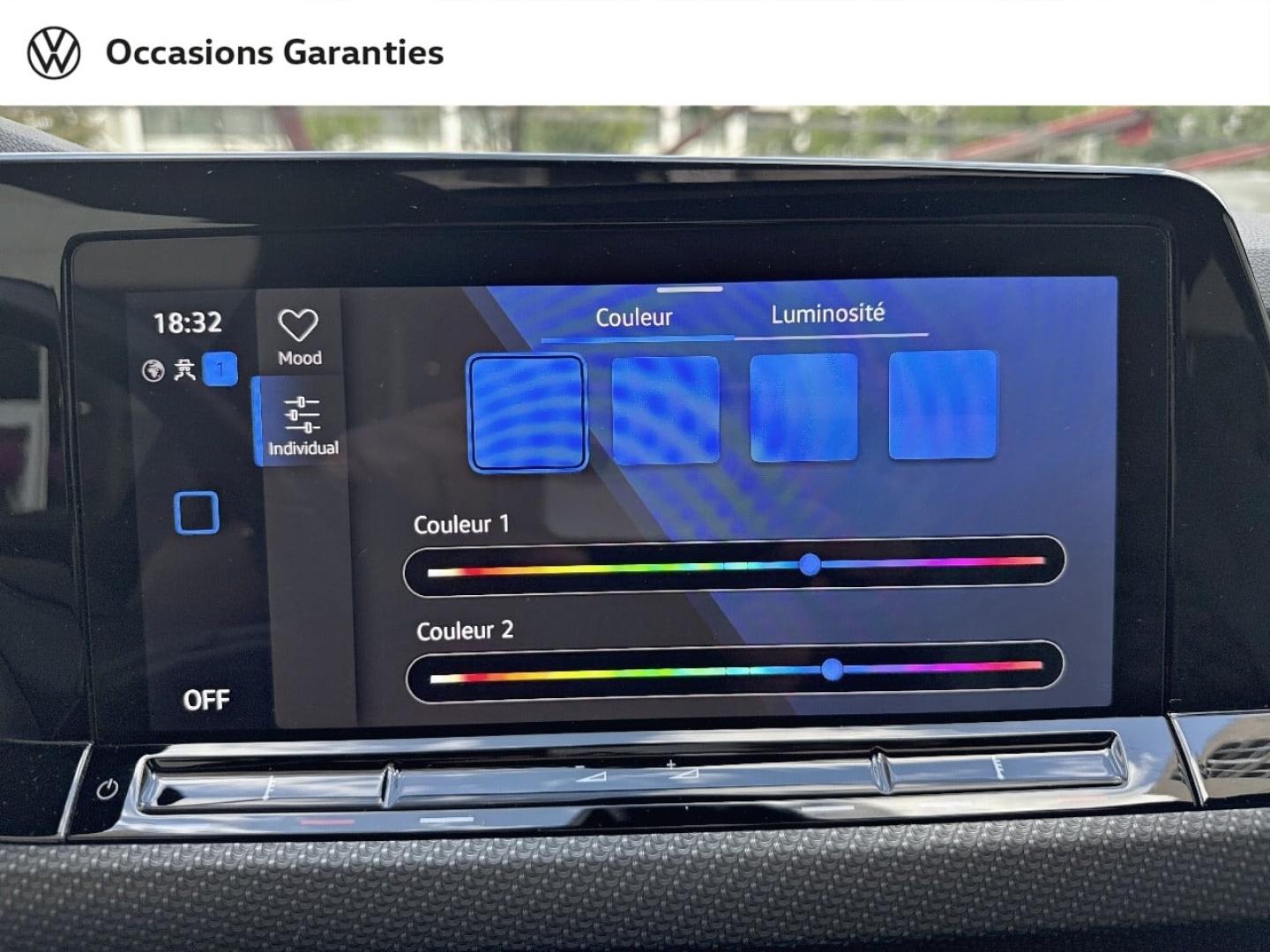 Voitures occasions VOLKSWAGEN GOLF R-Line Paris