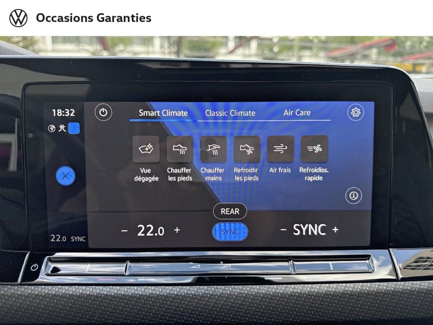 Voitures occasions VOLKSWAGEN GOLF R-Line Paris
