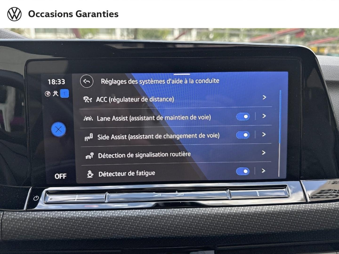 Voitures occasions VOLKSWAGEN GOLF R-Line Paris