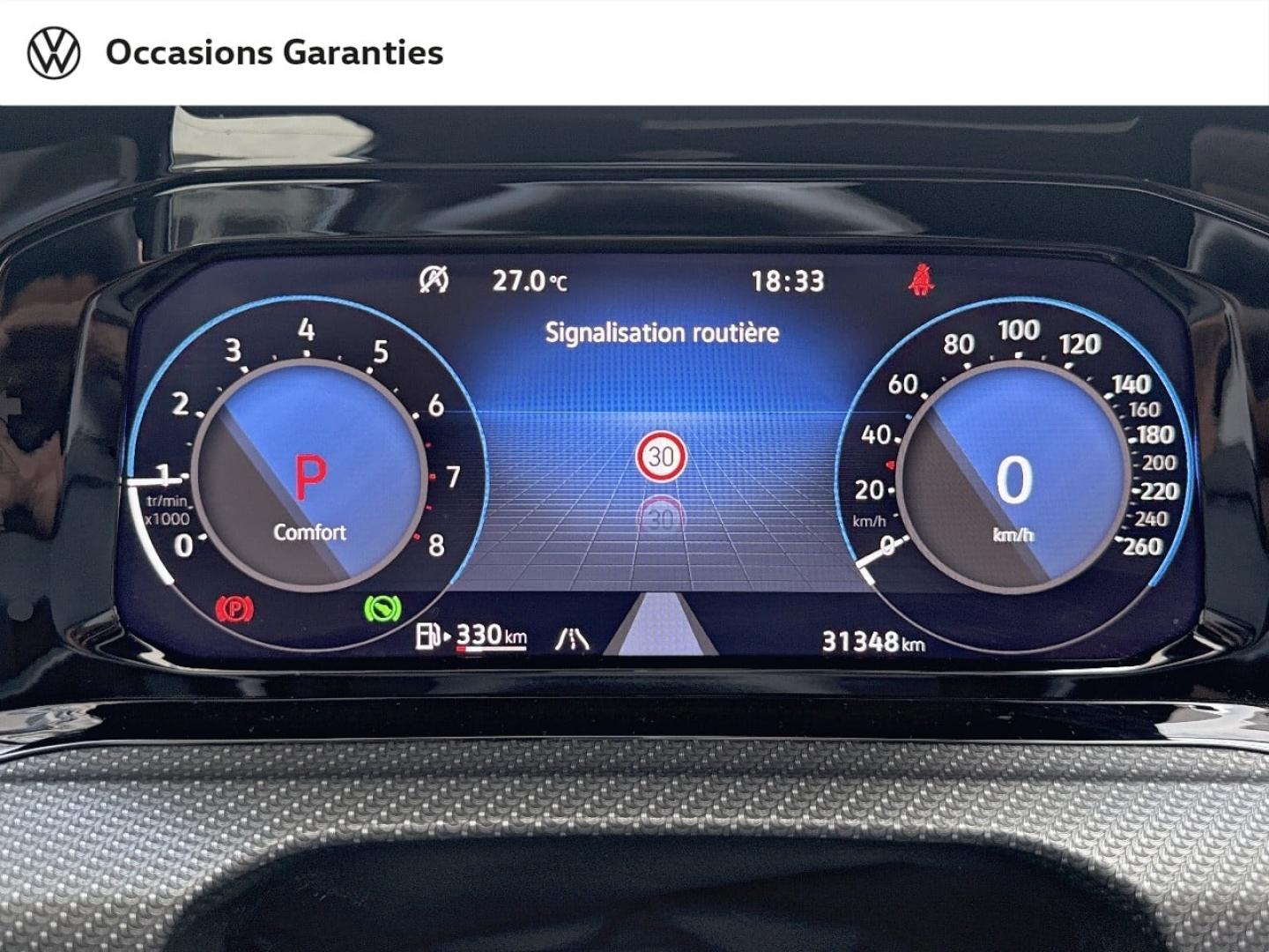Voitures occasions VOLKSWAGEN GOLF R-Line Paris