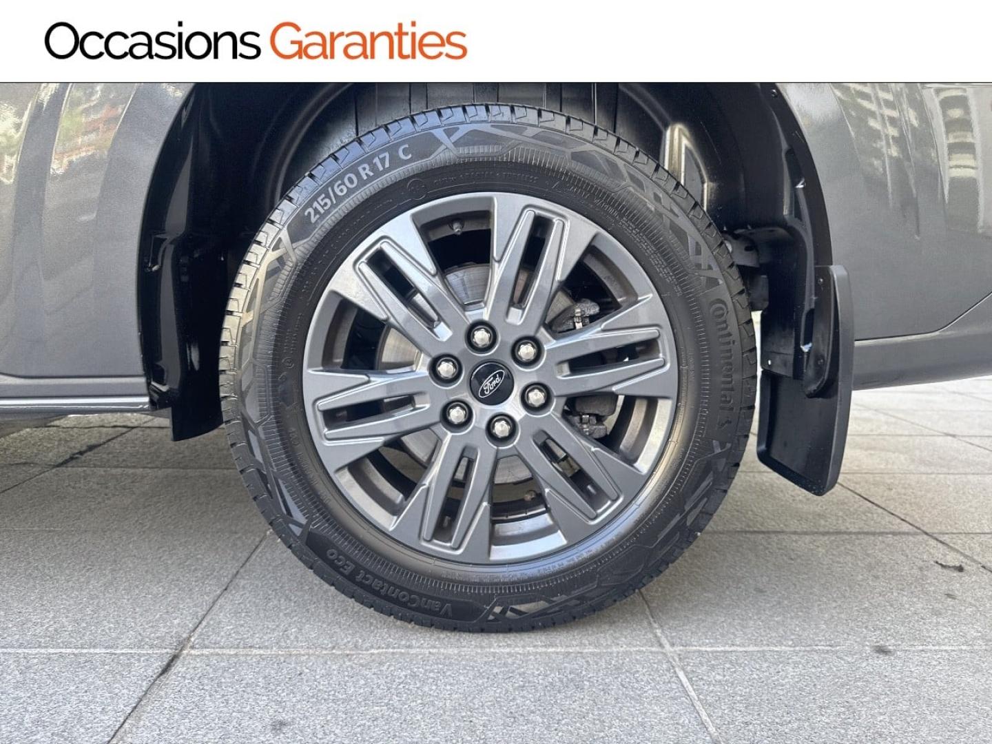 Voitures occasions FORD Tourneo Custom Titanium Paris