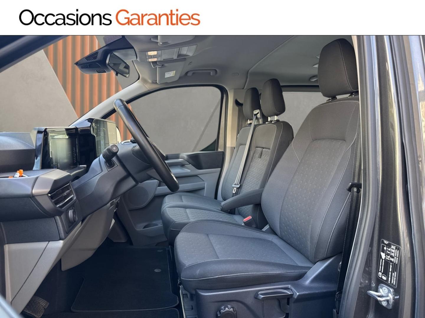 Voitures occasions FORD Tourneo Custom Titanium Paris